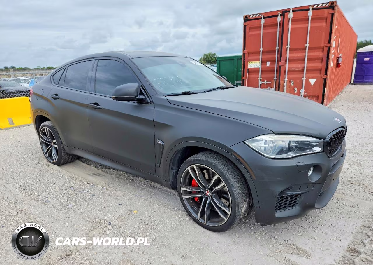 2017 BMW X6 M VIN:5YMKW8C34H0U72135 - 4