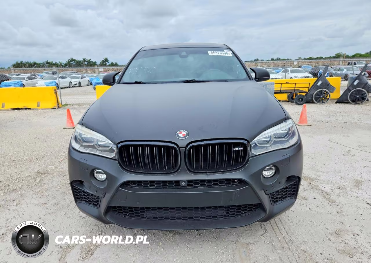 2017 BMW X6 M VIN:5YMKW8C34H0U72135 - 5