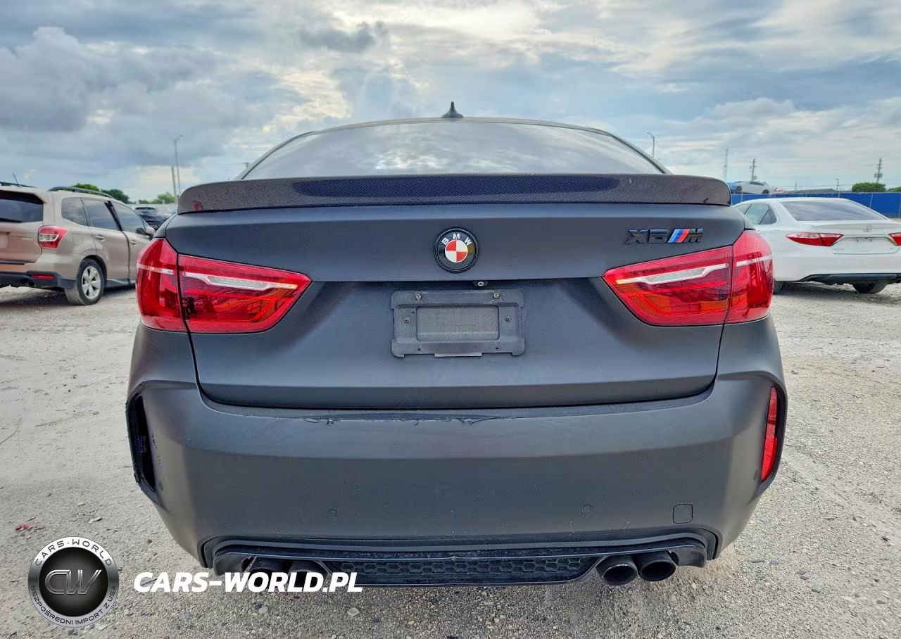 2017 BMW X6 M VIN:5YMKW8C34H0U72135 - 6