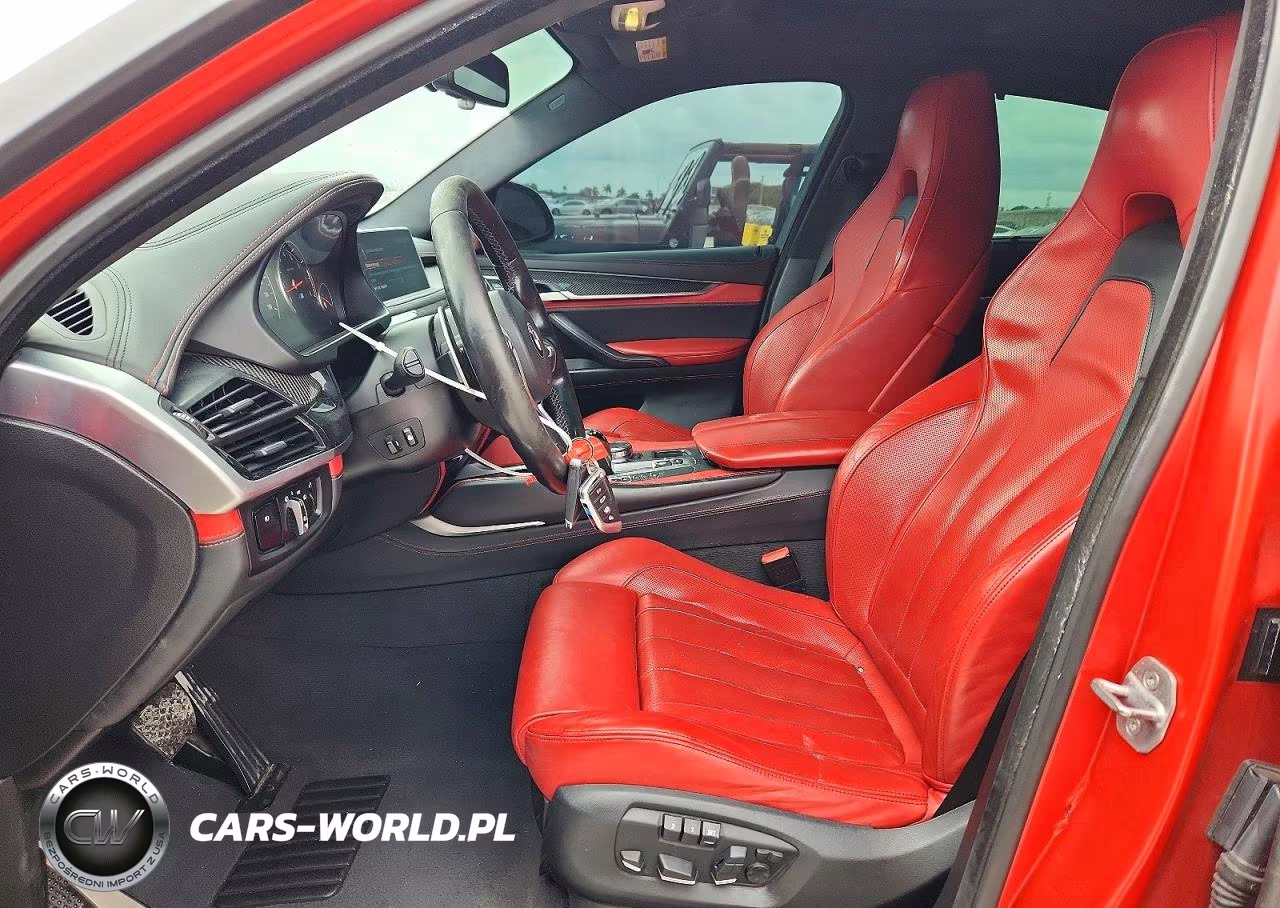 2017 BMW X6 M VIN:5YMKW8C34H0U72135 - 7