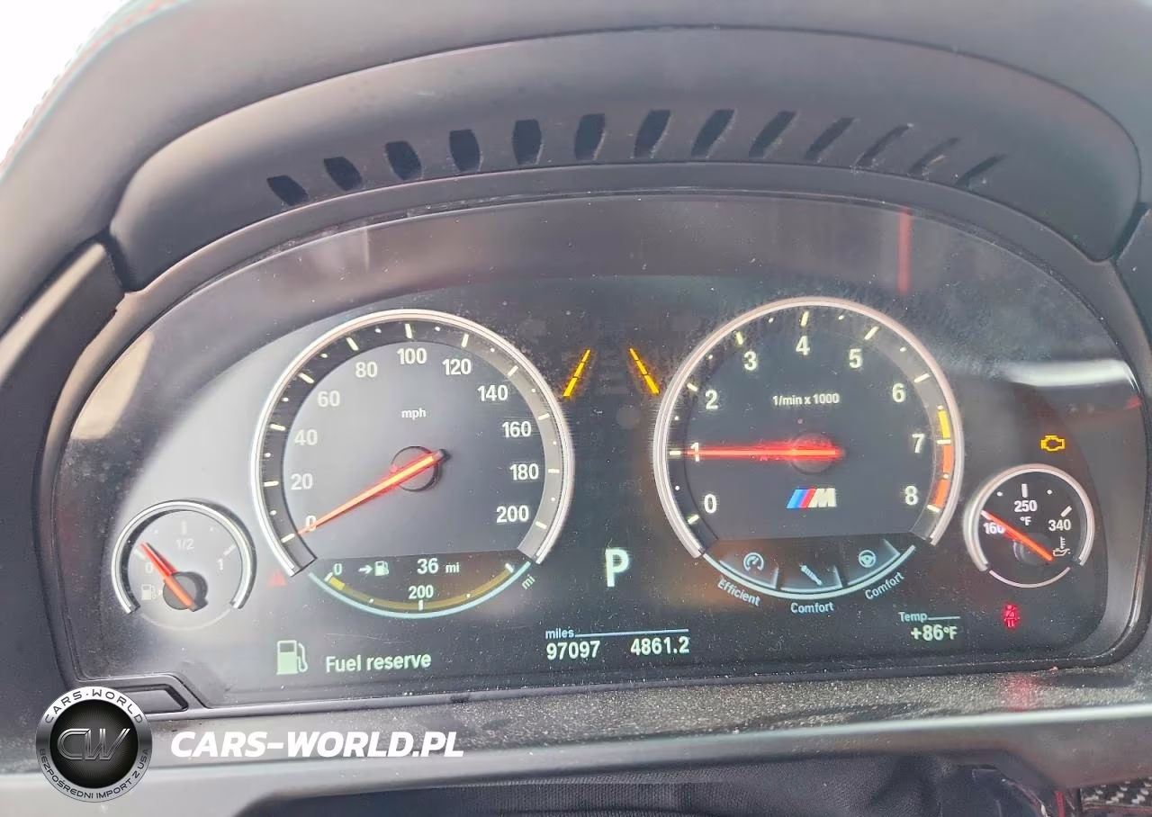2017 BMW X6 M VIN:5YMKW8C34H0U72135 - 9