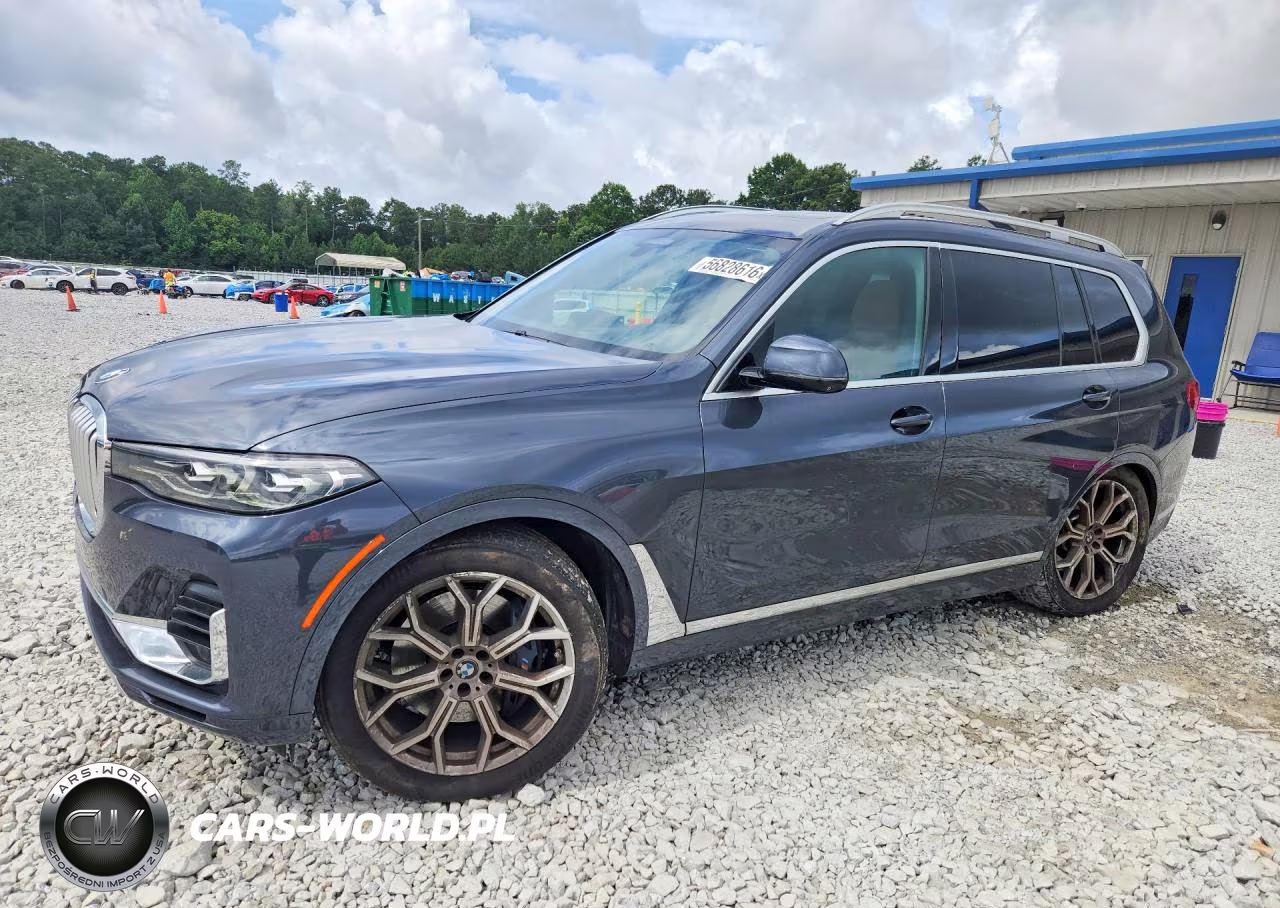 2022 BMW X7 xDrive40I