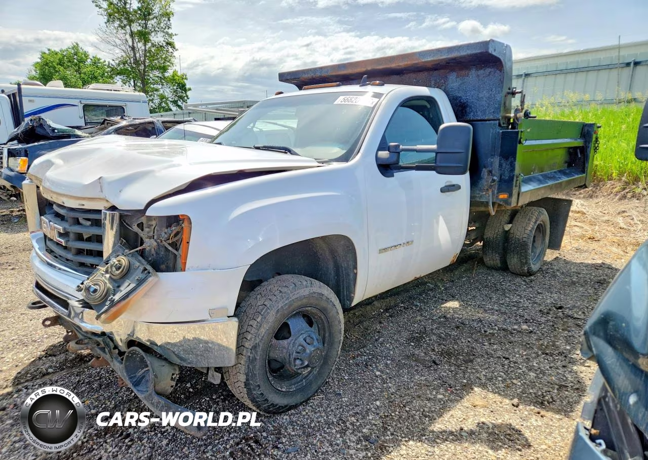 2008 GMC Sierra K3500 – zdjęcie 1 z 12