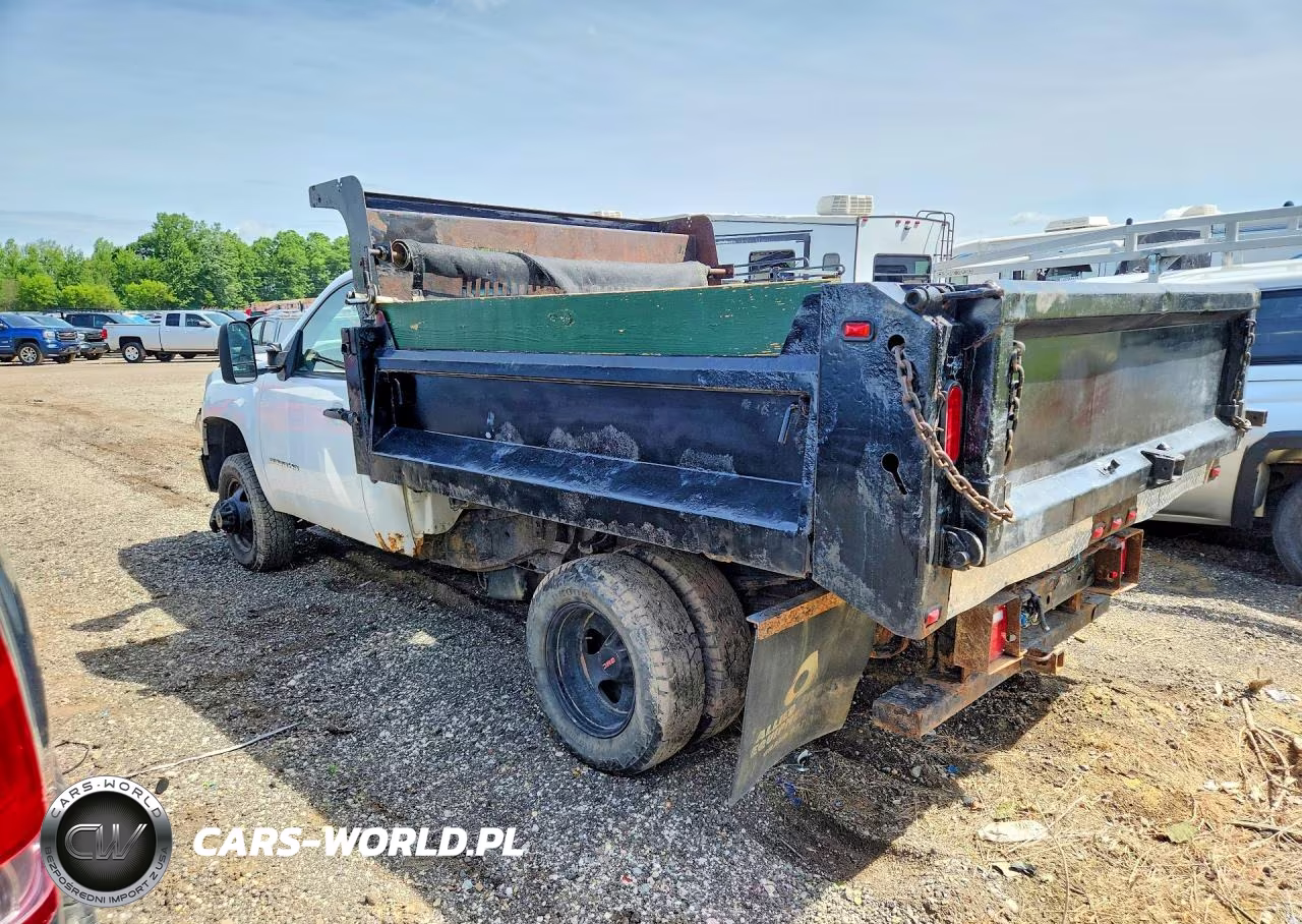 2008 GMC Sierra K3500 VIN:1GDJK34K78E167946 - 2
