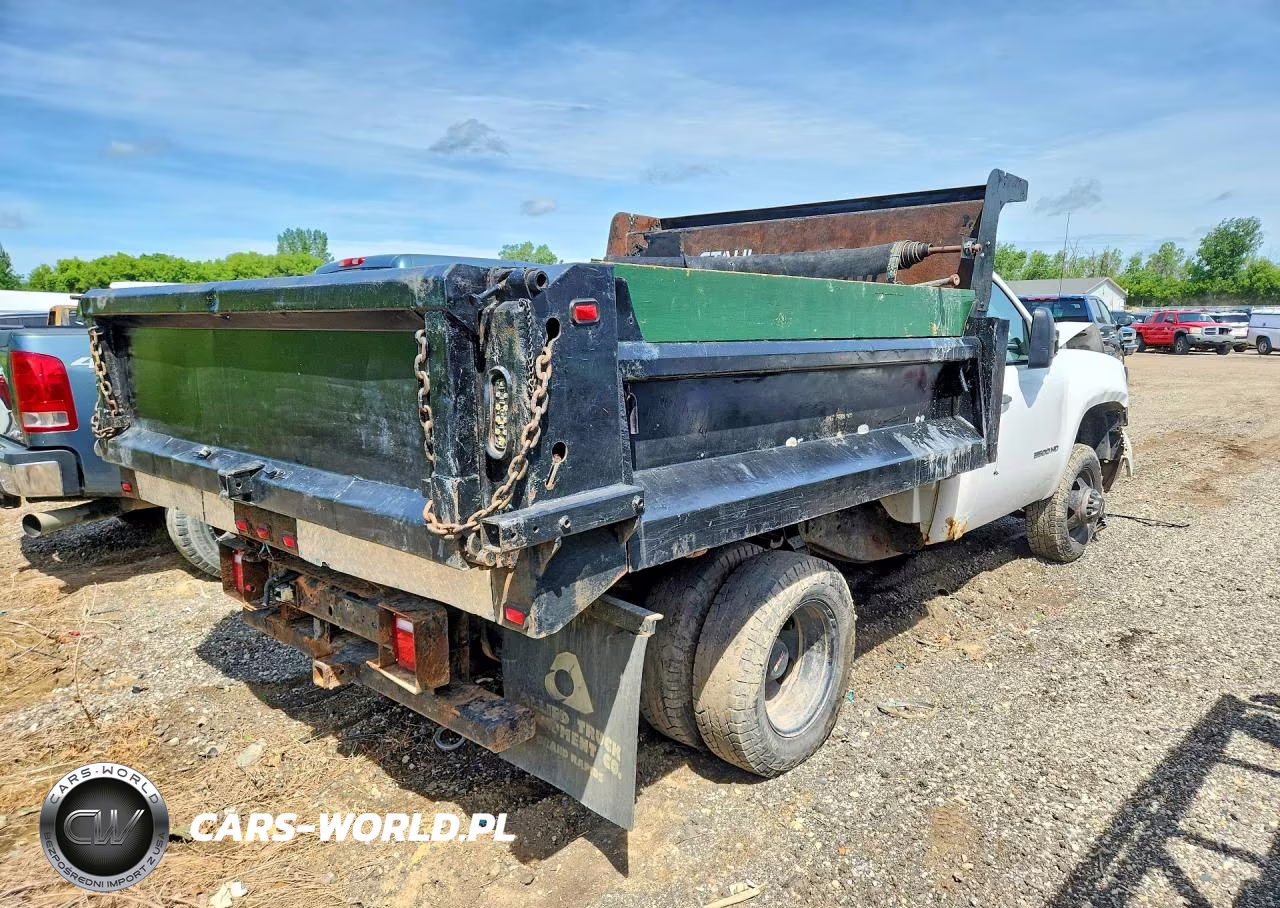 2008 GMC Sierra K3500 VIN:1GDJK34K78E167946 - 3