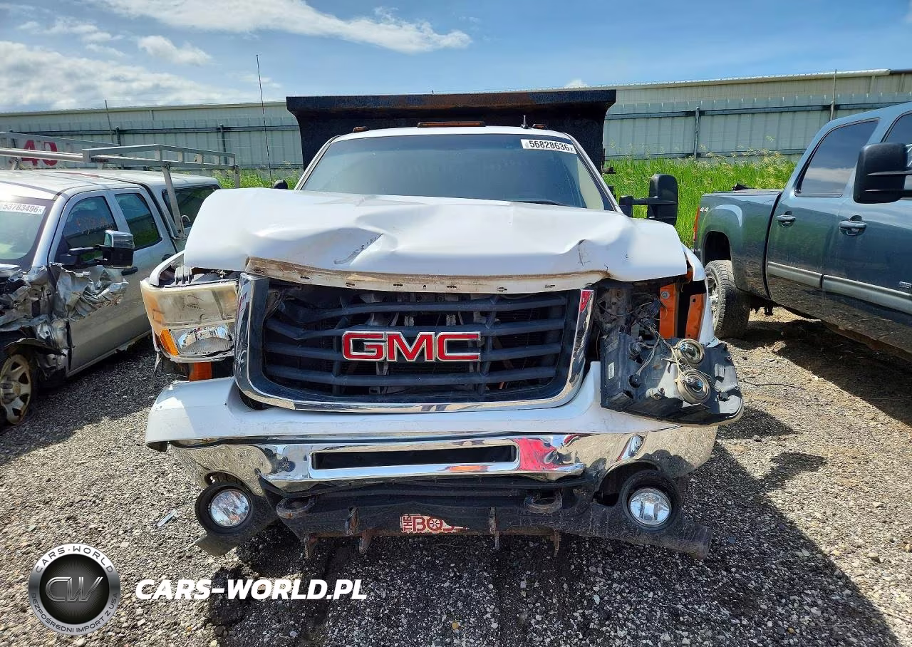 2008 GMC Sierra K3500 VIN:1GDJK34K78E167946 - 5