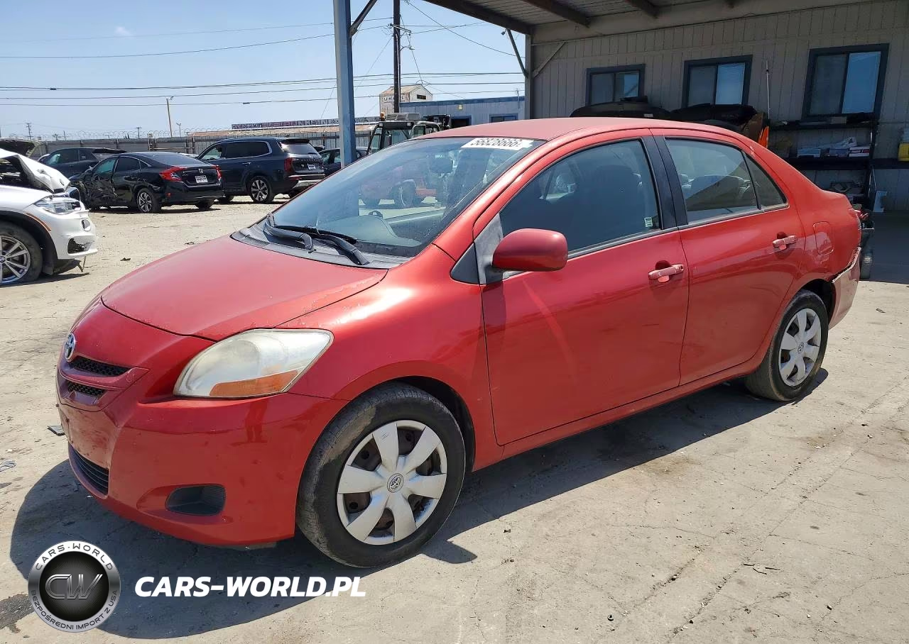 2007 Toyota Yaris Base – zdjęcie 1 z 12