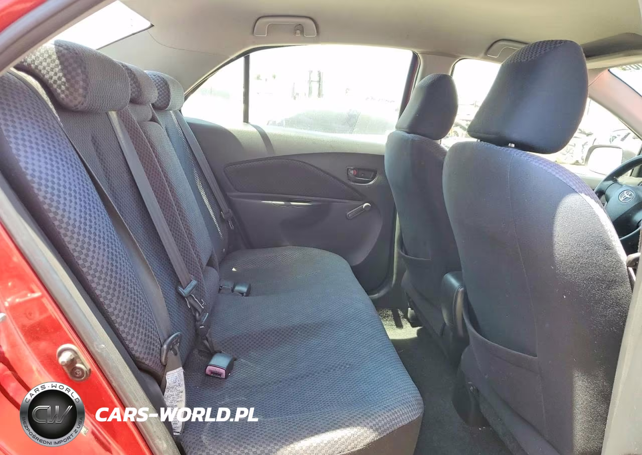 2007 Toyota Yaris Base VIN:JTDBT923371145811 - 10
