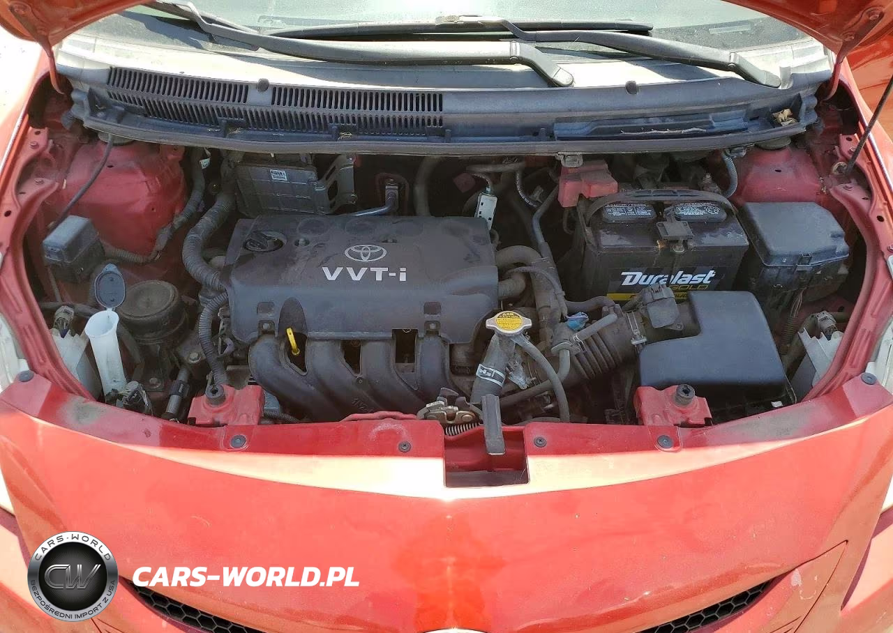 2007 Toyota Yaris Base VIN:JTDBT923371145811 - 11