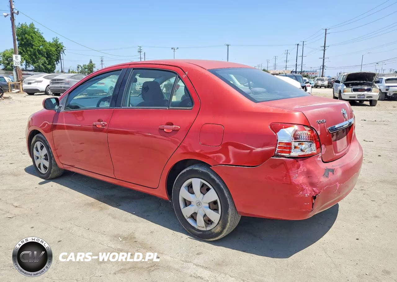 2007 Toyota Yaris Base VIN:JTDBT923371145811 - 2
