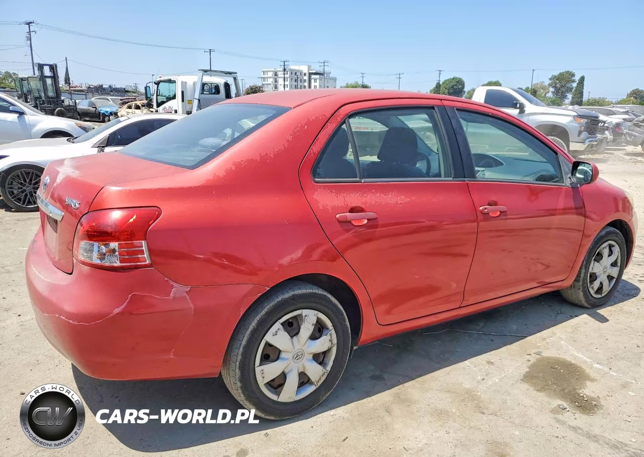 2007 Toyota Yaris Base VIN:JTDBT923371145811 - 3