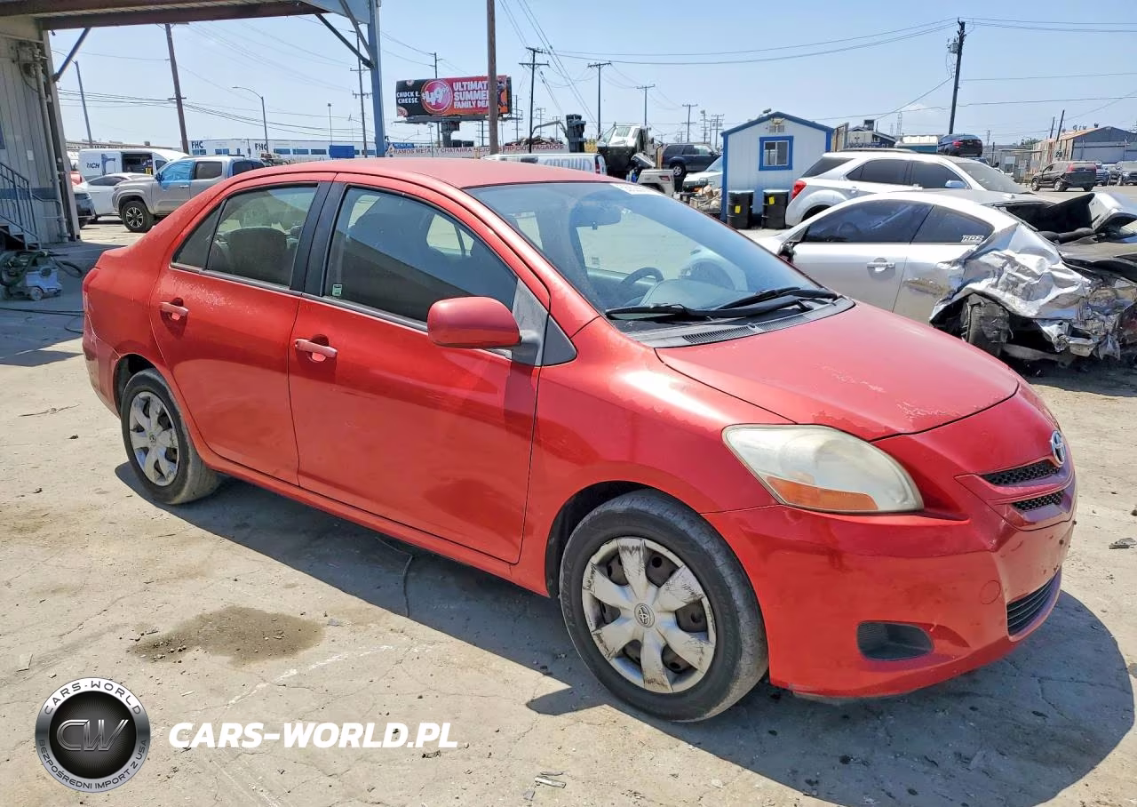 2007 Toyota Yaris Base VIN:JTDBT923371145811 - 4