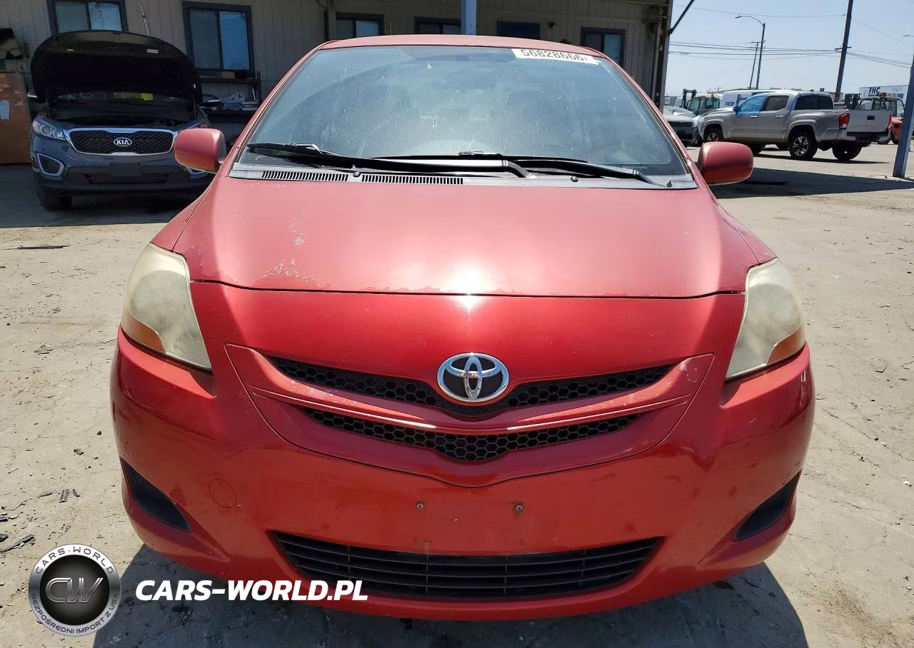 2007 Toyota Yaris Base VIN:JTDBT923371145811 - 5