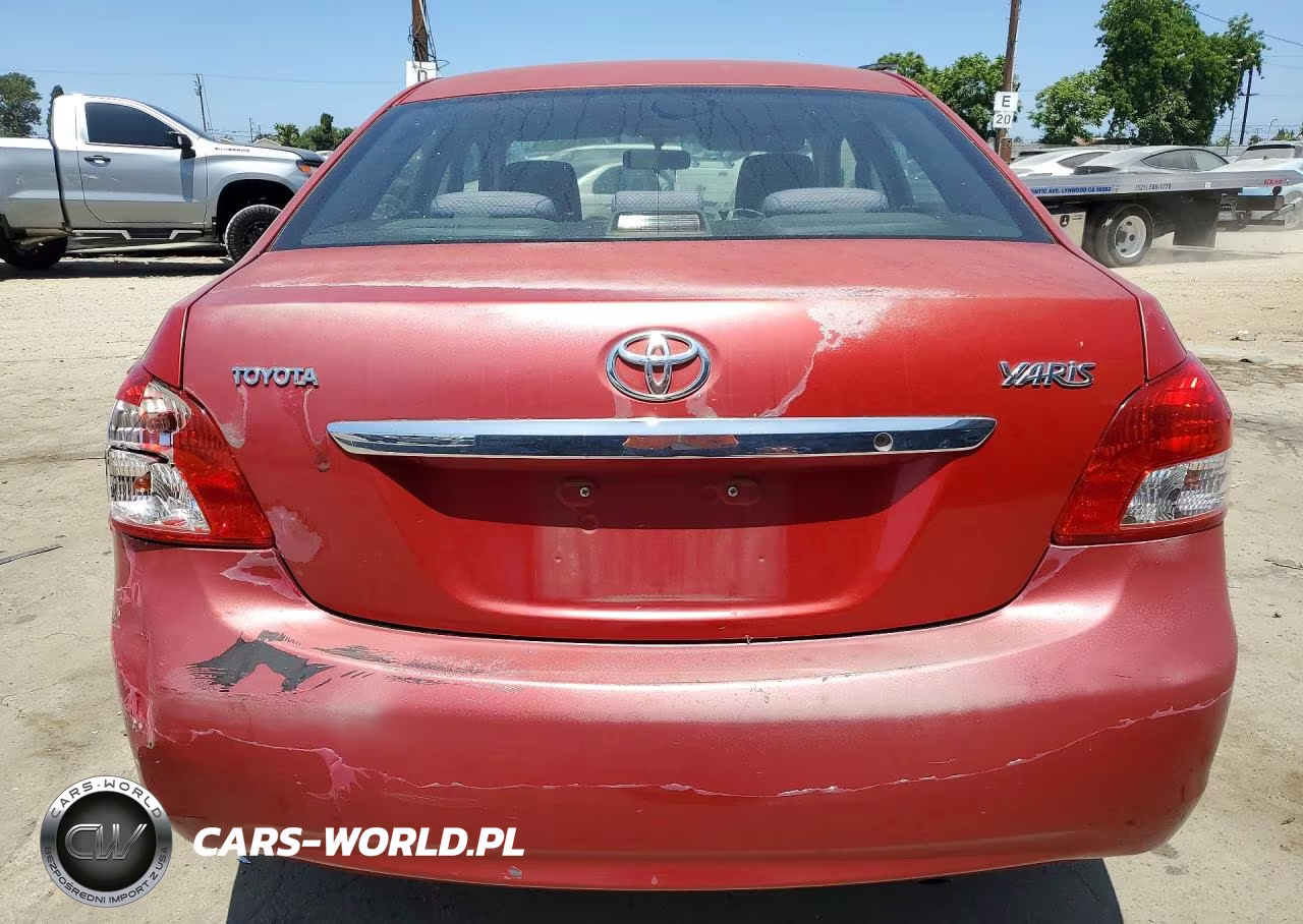 2007 Toyota Yaris Base VIN:JTDBT923371145811 - 6