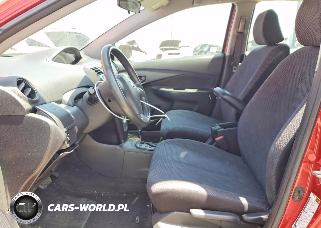 2007 Toyota Yaris Base VIN:JTDBT923371145811 - 7