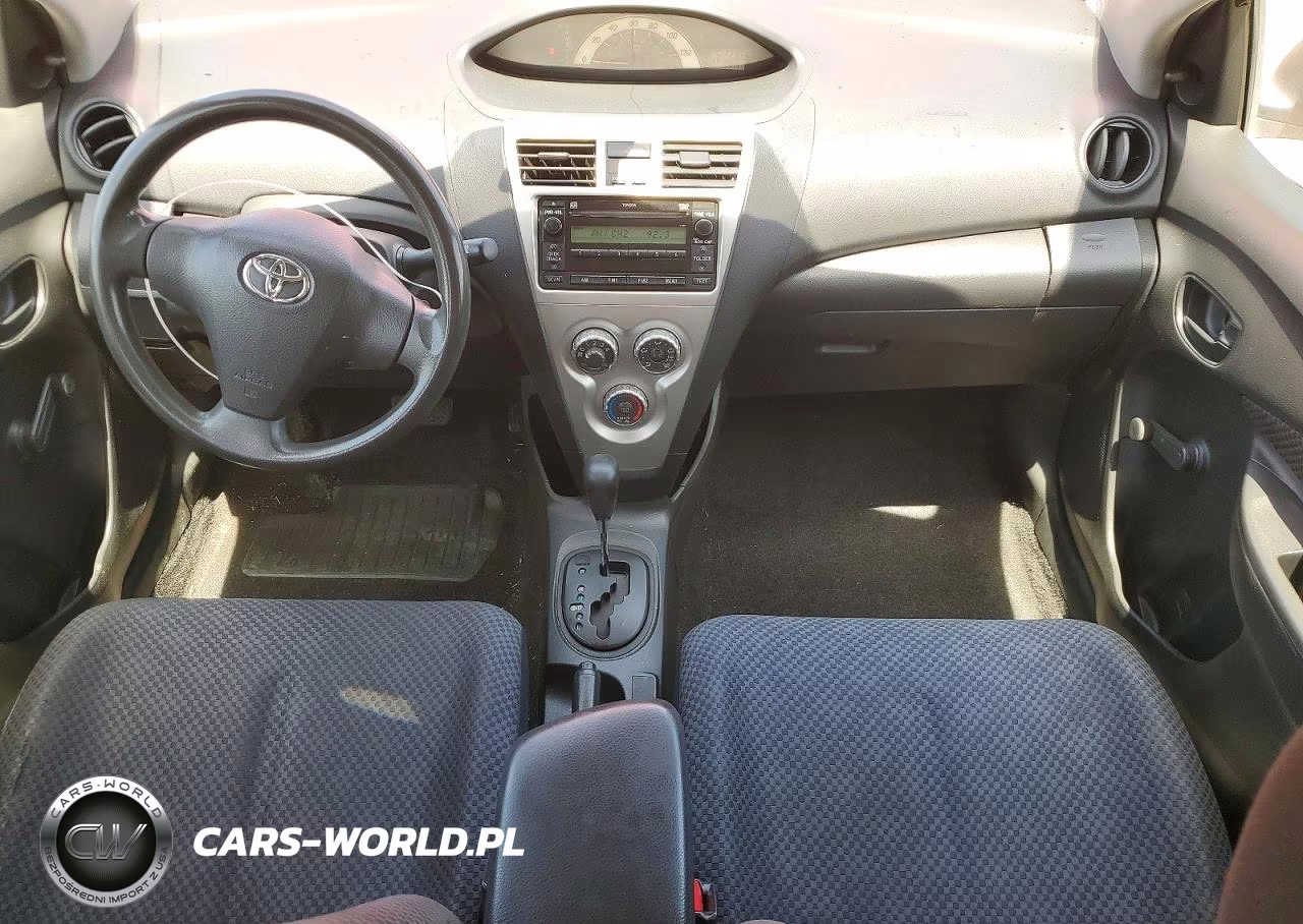 2007 Toyota Yaris Base VIN:JTDBT923371145811 - 8