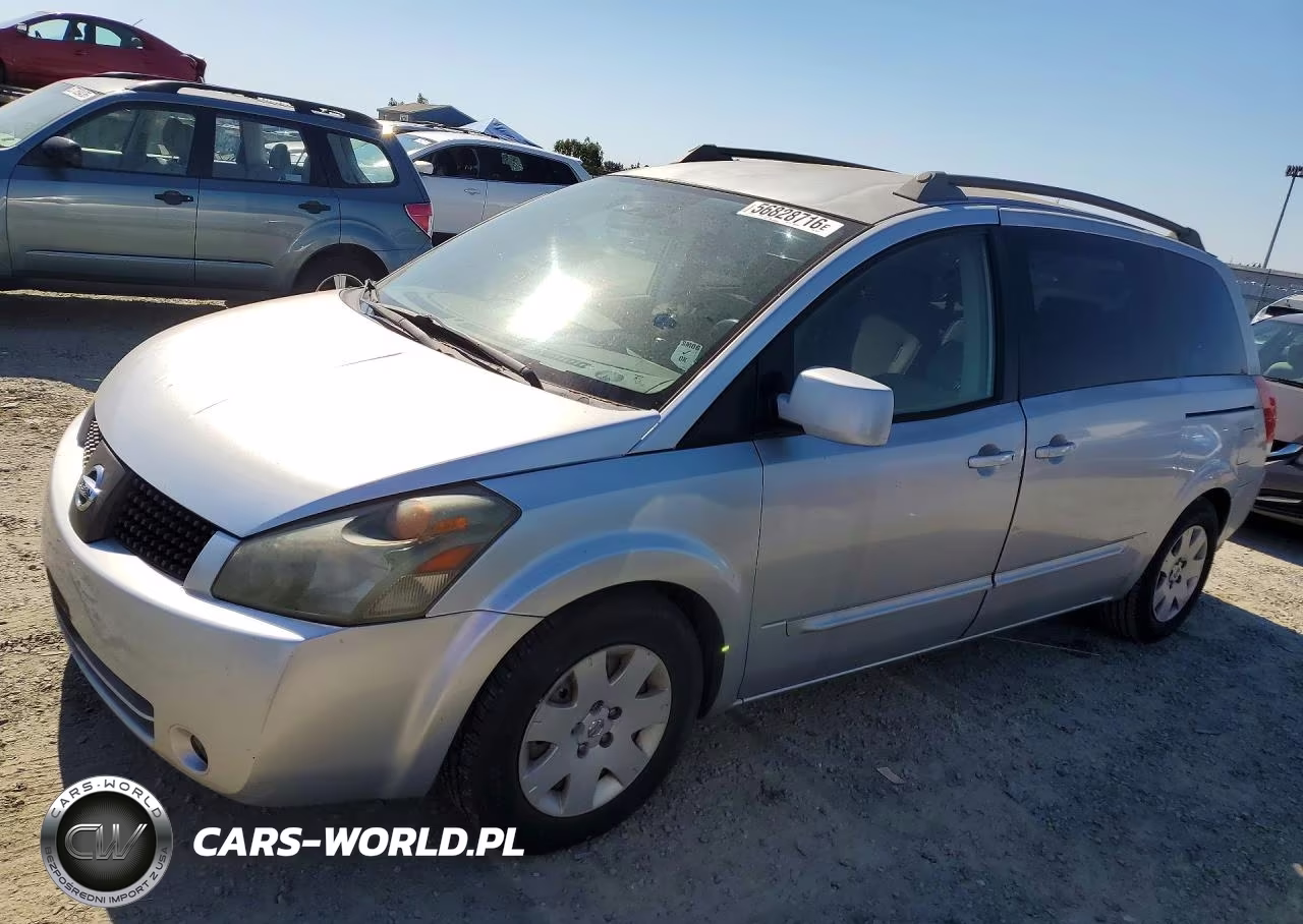 2005 Nissan Quest 3.5
