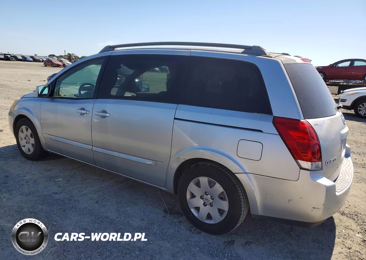 2005 Nissan Quest 3.5 VIN:5N1BV28U95N132189 - 2