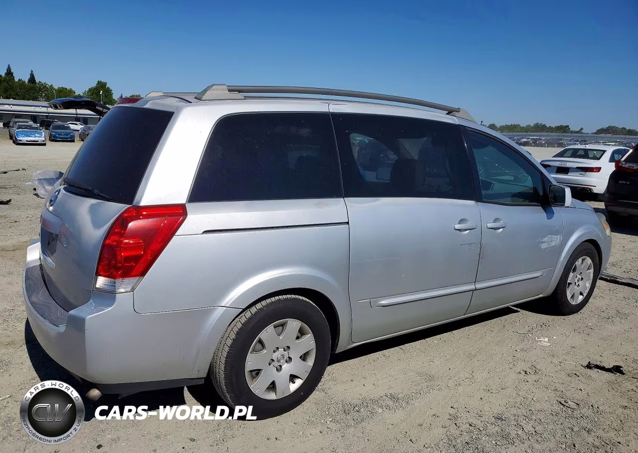 2005 Nissan Quest 3.5 VIN:5N1BV28U95N132189 - 3