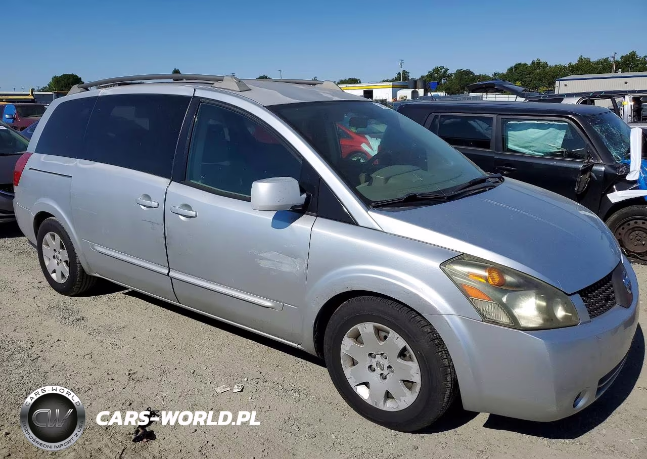 2005 Nissan Quest 3.5 VIN:5N1BV28U95N132189 - 4