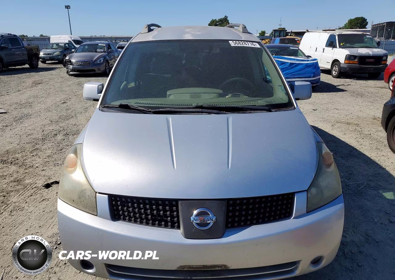 2005 Nissan Quest 3.5 VIN:5N1BV28U95N132189 - 5