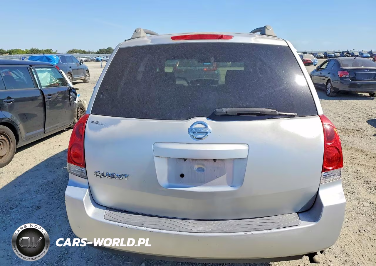 2005 Nissan Quest 3.5 VIN:5N1BV28U95N132189 - 6