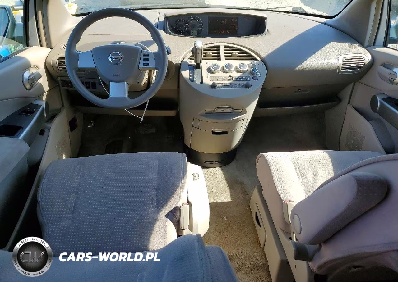 2005 Nissan Quest 3.5 VIN:5N1BV28U95N132189 - 8
