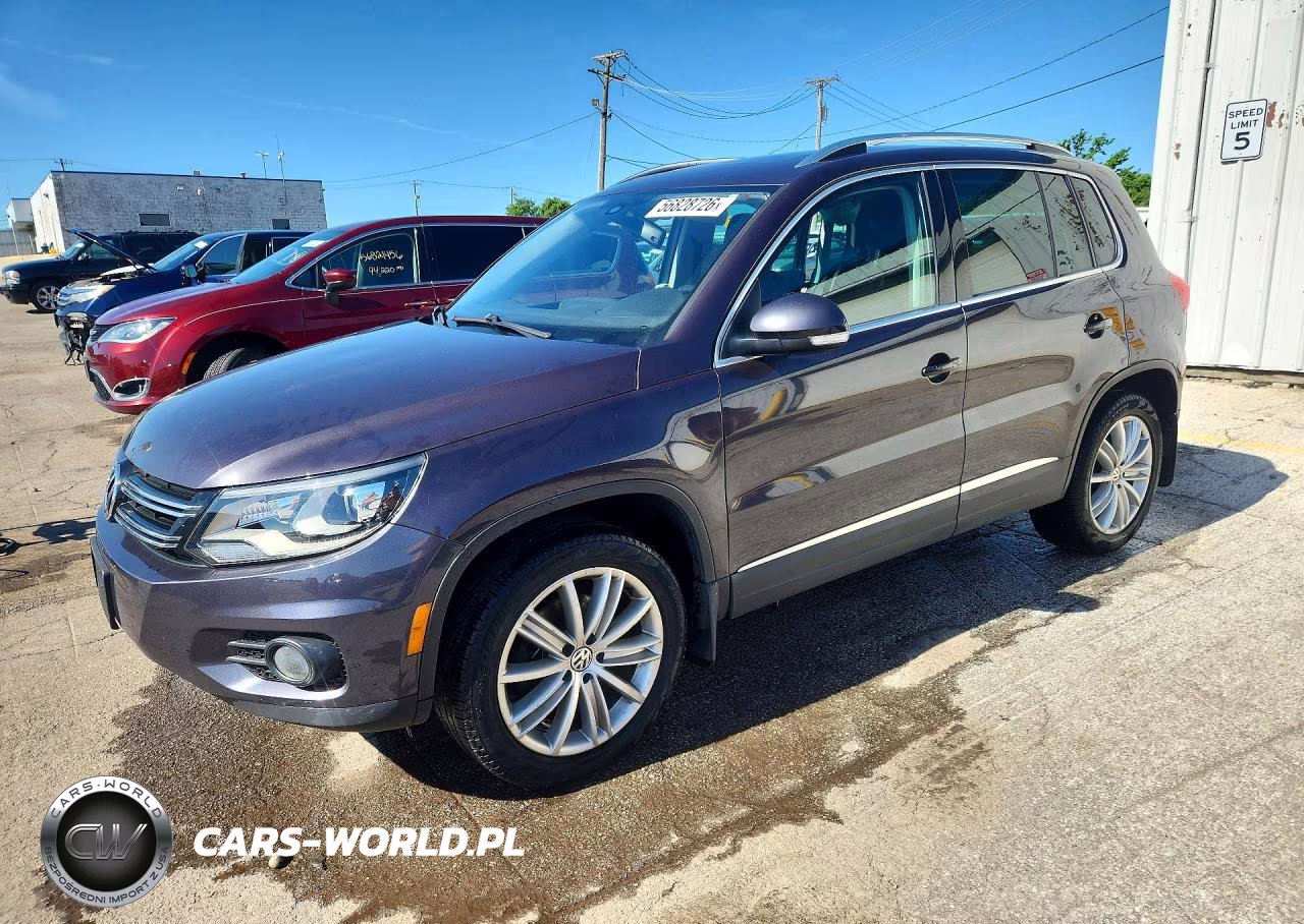 2016 Volkswagen Tiguan S-Se-Sel-R-Line