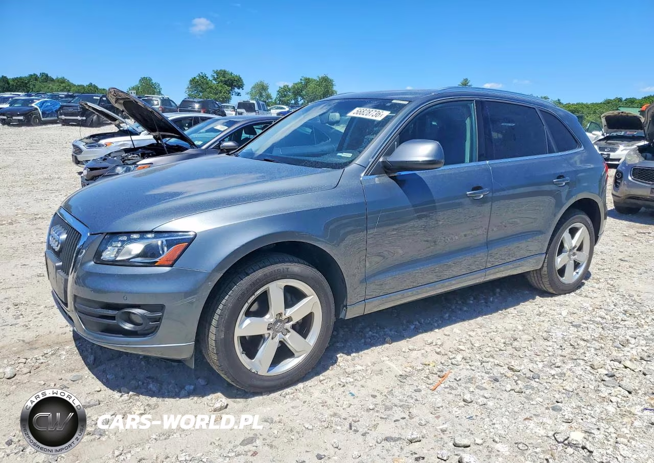 2012 Audi Q5 Premium Plus