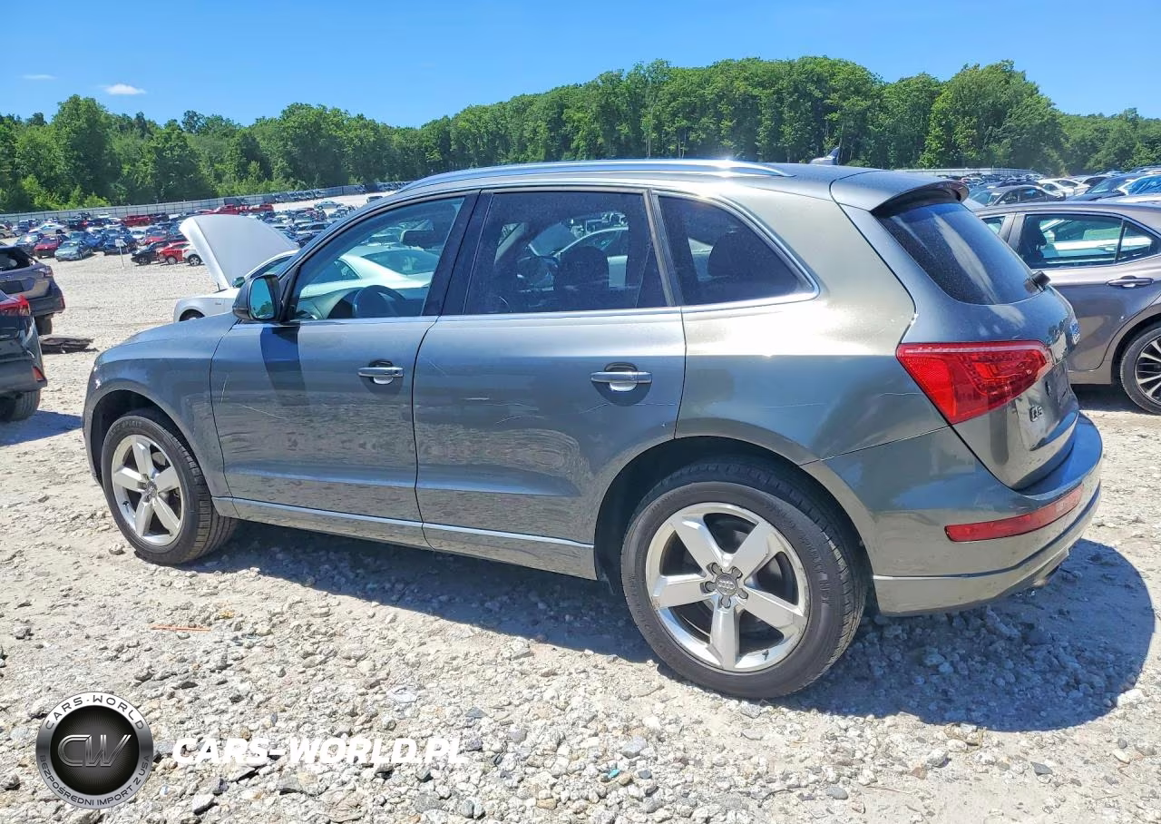 2012 Audi Q5 Premium Plus VIN:WA1LFAFP7CA080959 - 2