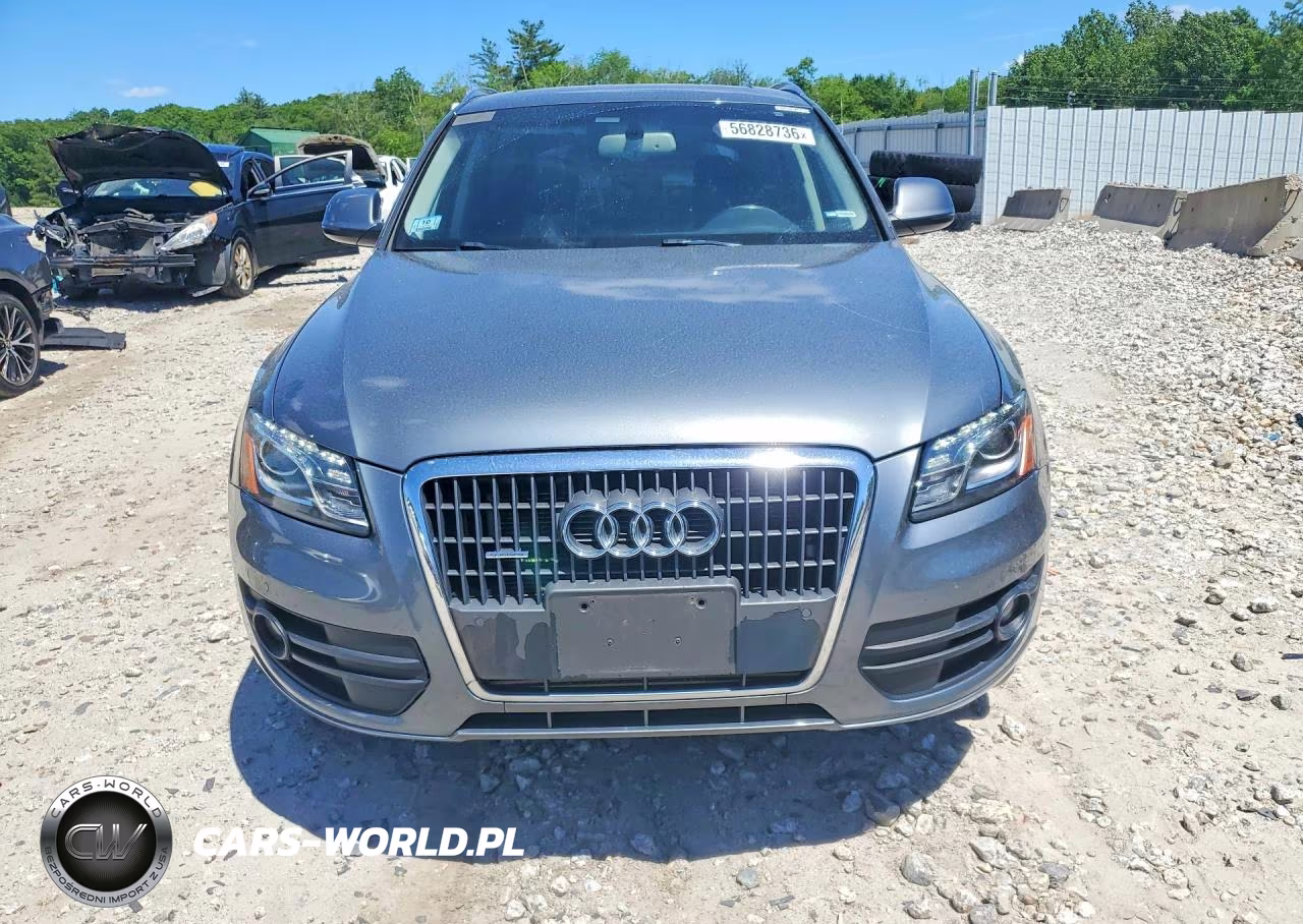 2012 Audi Q5 Premium Plus VIN:WA1LFAFP7CA080959 - 5