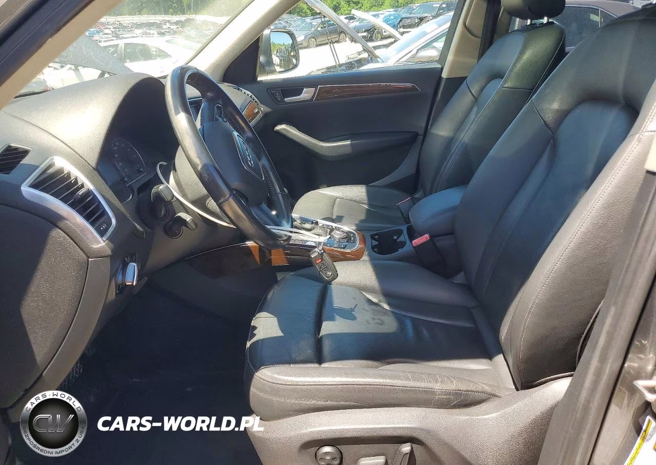 2012 Audi Q5 Premium Plus VIN:WA1LFAFP7CA080959 - 7