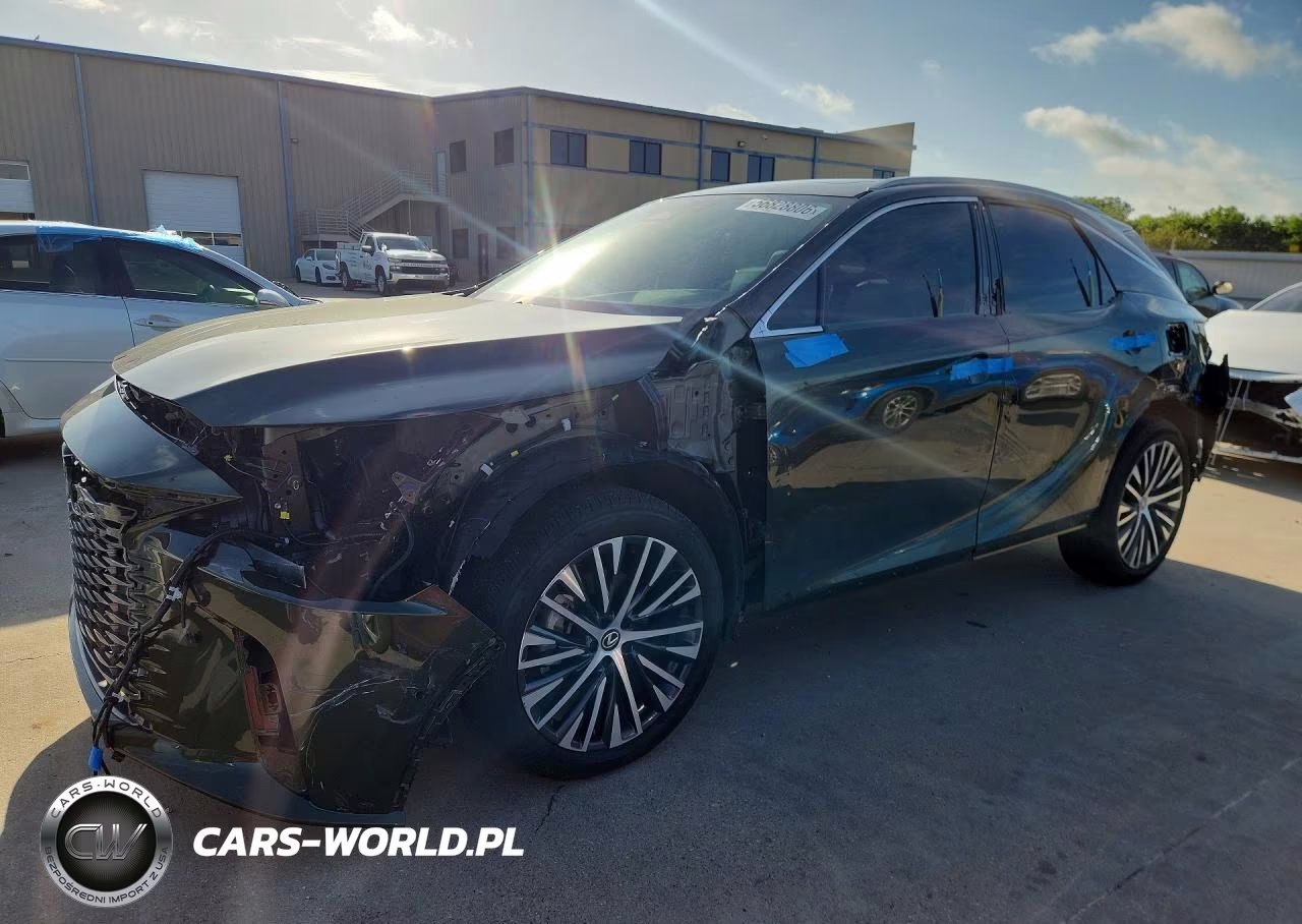 2025 Lexus Rx 350H Premium+ – zdjęcie 1 z 14