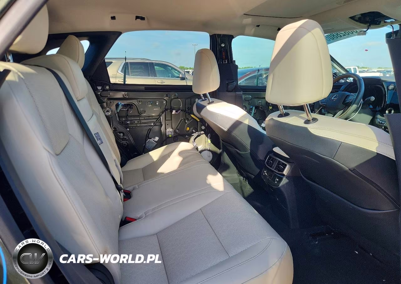 2025 Lexus Rx 350H Premium+ VIN:2T2BBMCA9SC065044 - 11