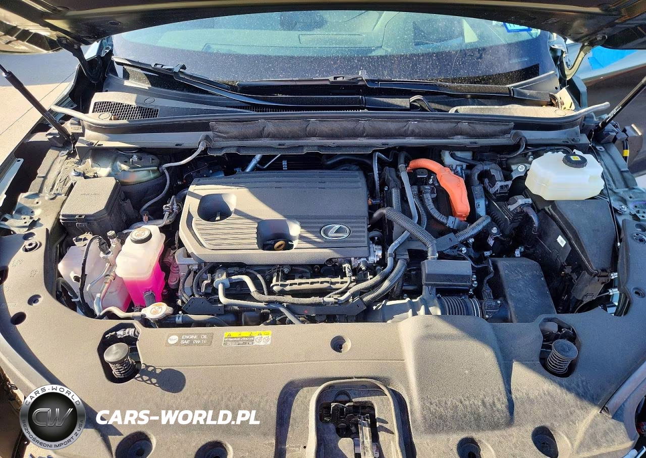 2025 Lexus Rx 350H Premium+ VIN:2T2BBMCA9SC065044 - 12