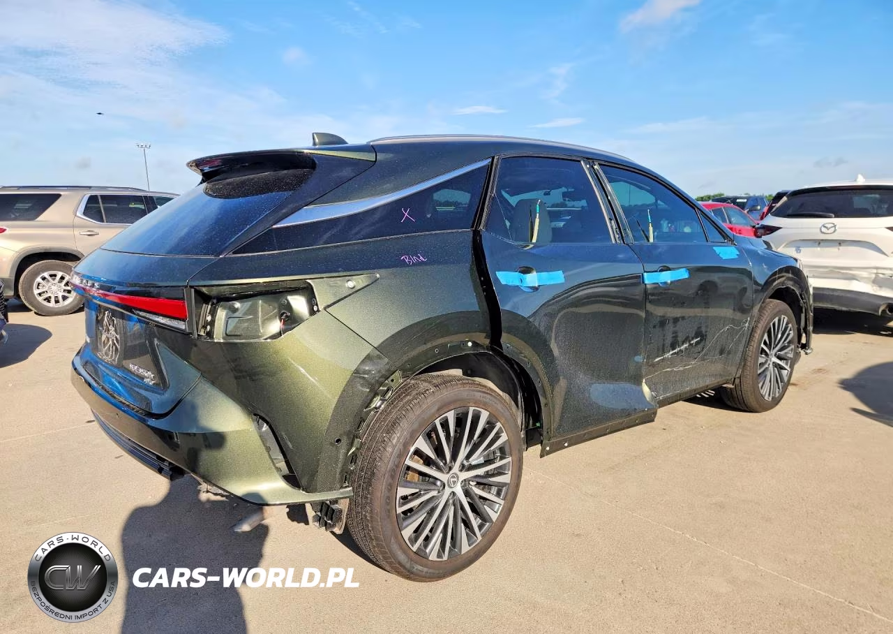 2025 Lexus Rx 350H Premium+ VIN:2T2BBMCA9SC065044 - 3
