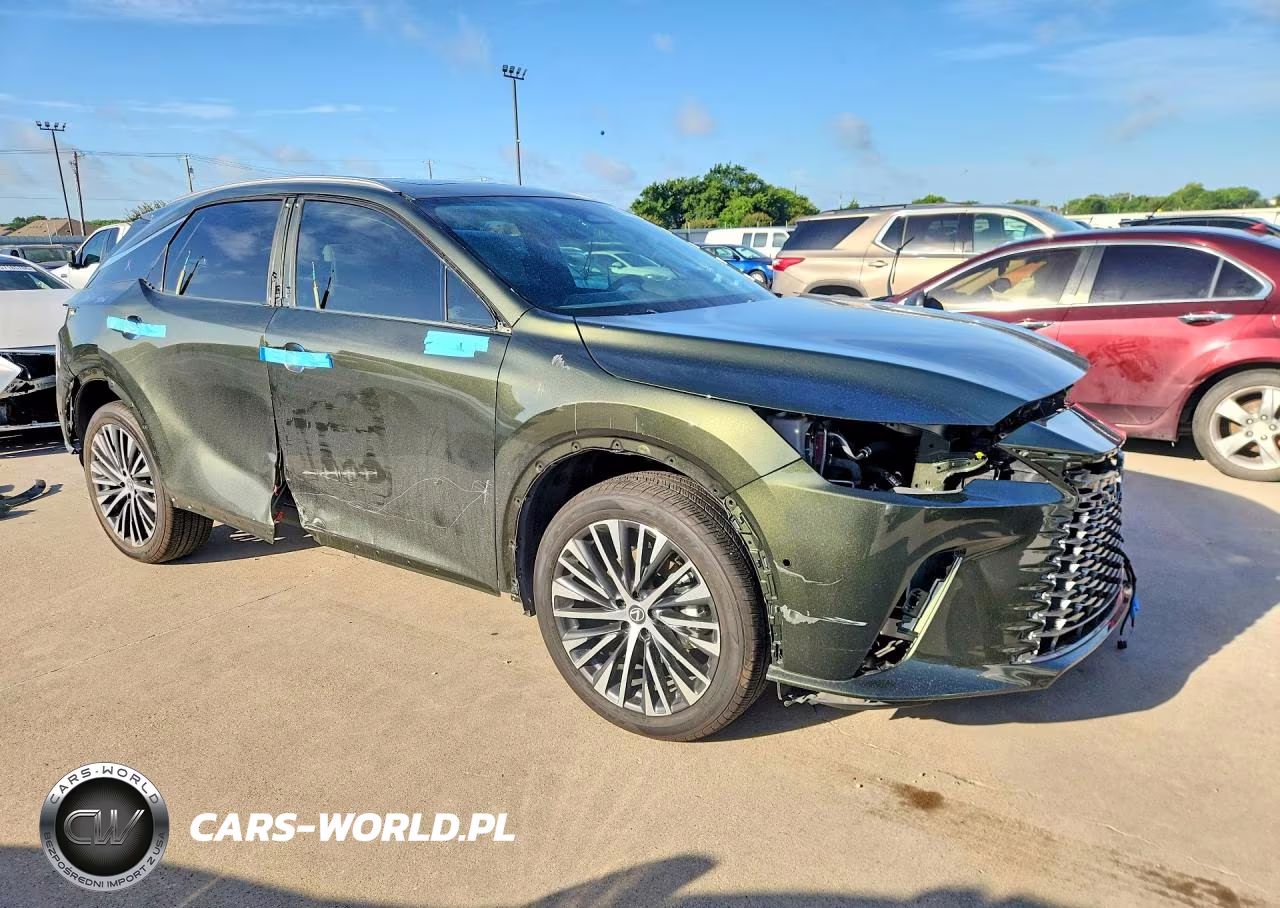 2025 Lexus Rx 350H Premium+ VIN:2T2BBMCA9SC065044 - 4