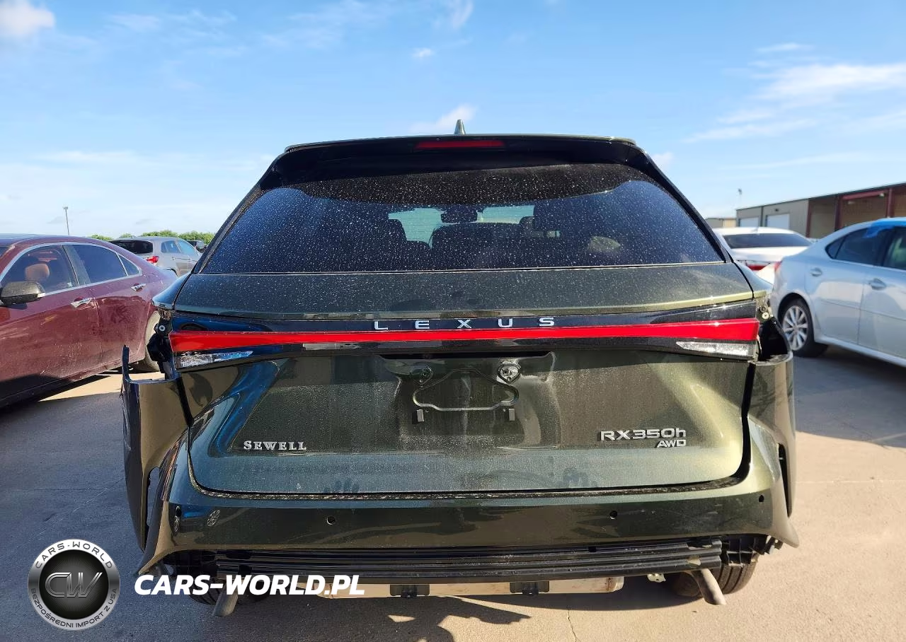 2025 Lexus Rx 350H Premium+ VIN:2T2BBMCA9SC065044 - 6