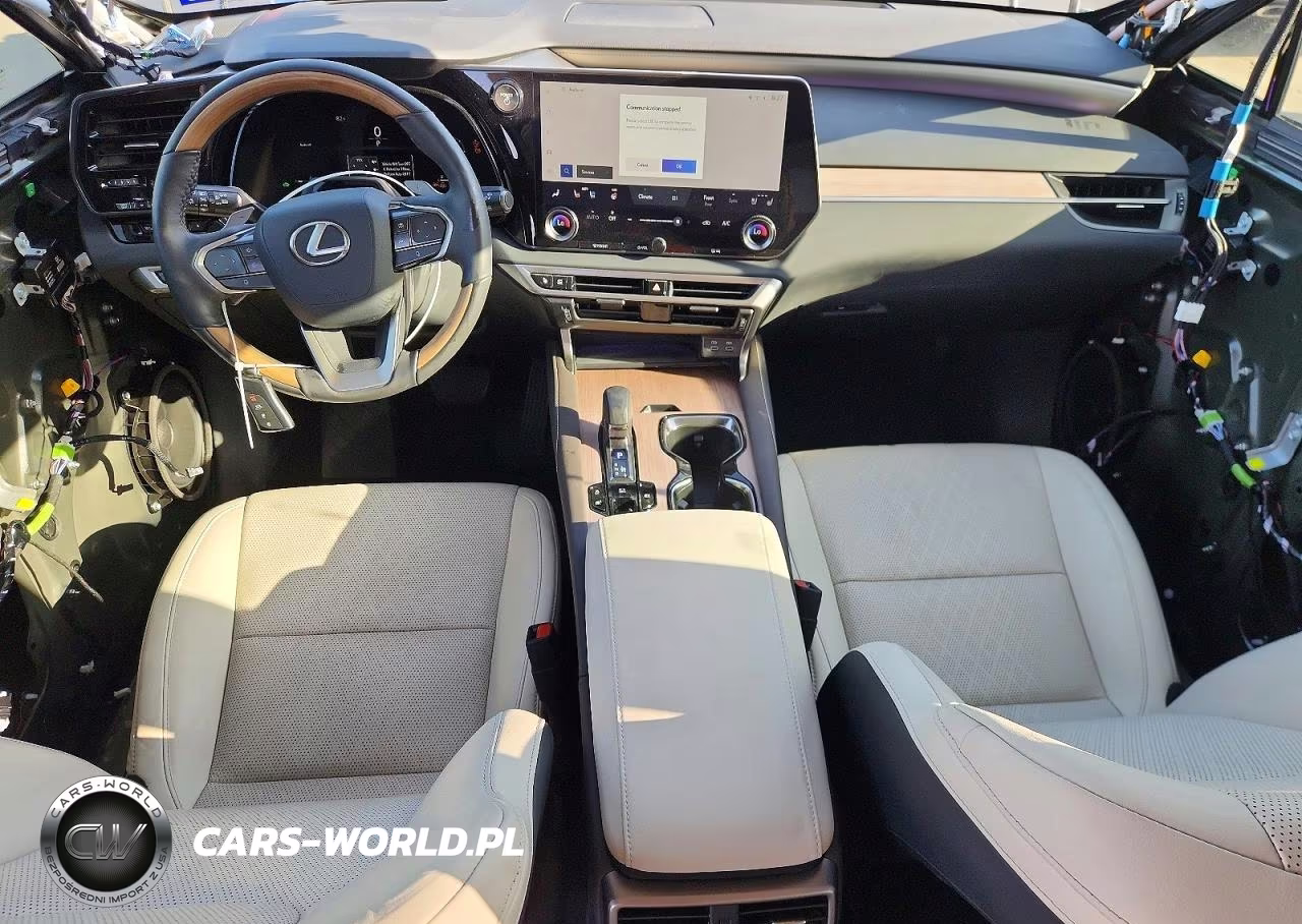2025 Lexus Rx 350H Premium+ VIN:2T2BBMCA9SC065044 - 8