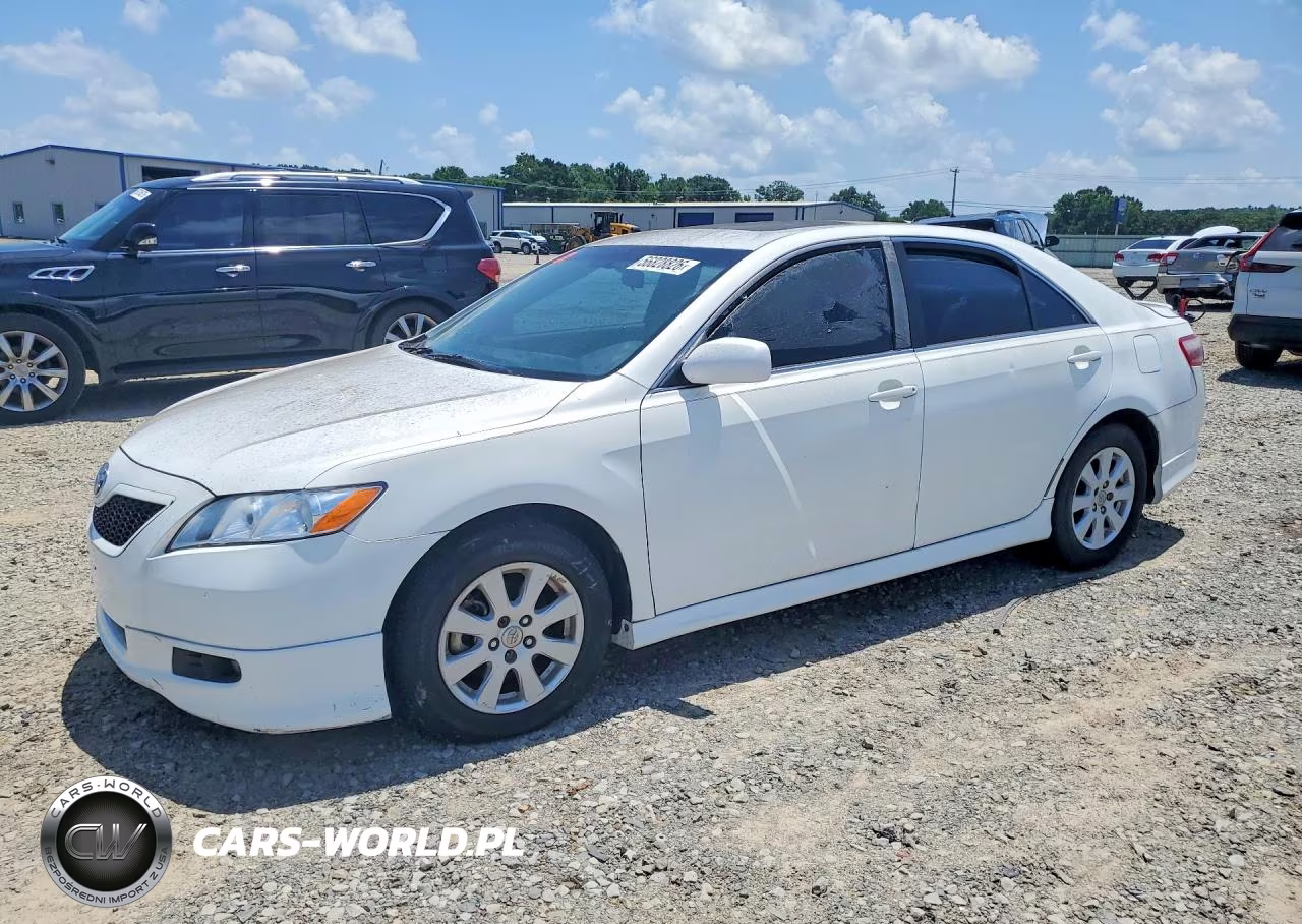2008 Toyota Camry Se – zdjęcie 1 z 12