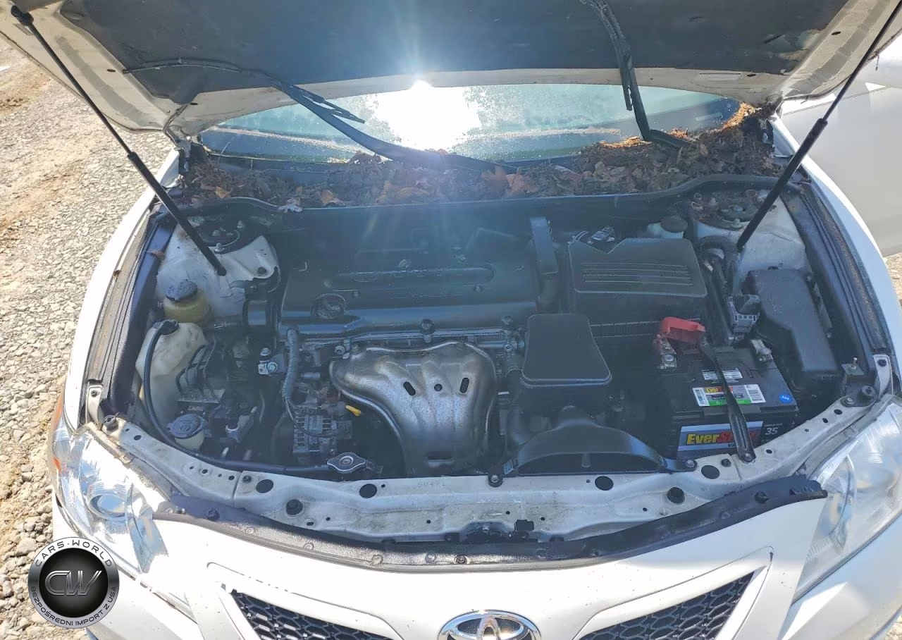 2008 Toyota Camry Se VIN:4T1BE46K48U760877 - 11