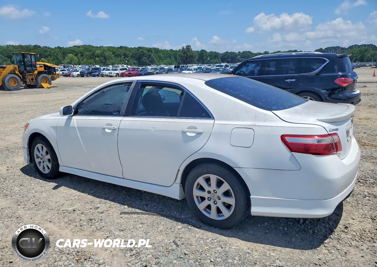 2008 Toyota Camry Se VIN:4T1BE46K48U760877 - 2