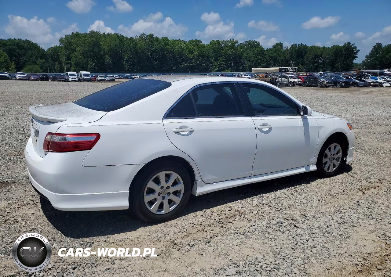 2008 Toyota Camry Se VIN:4T1BE46K48U760877 - 3