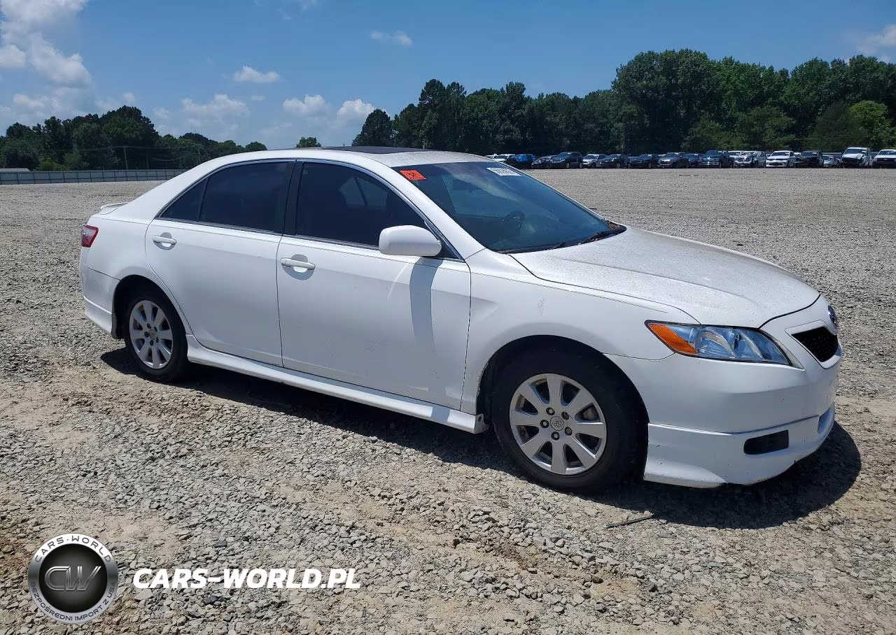 2008 Toyota Camry Se VIN:4T1BE46K48U760877 - 4