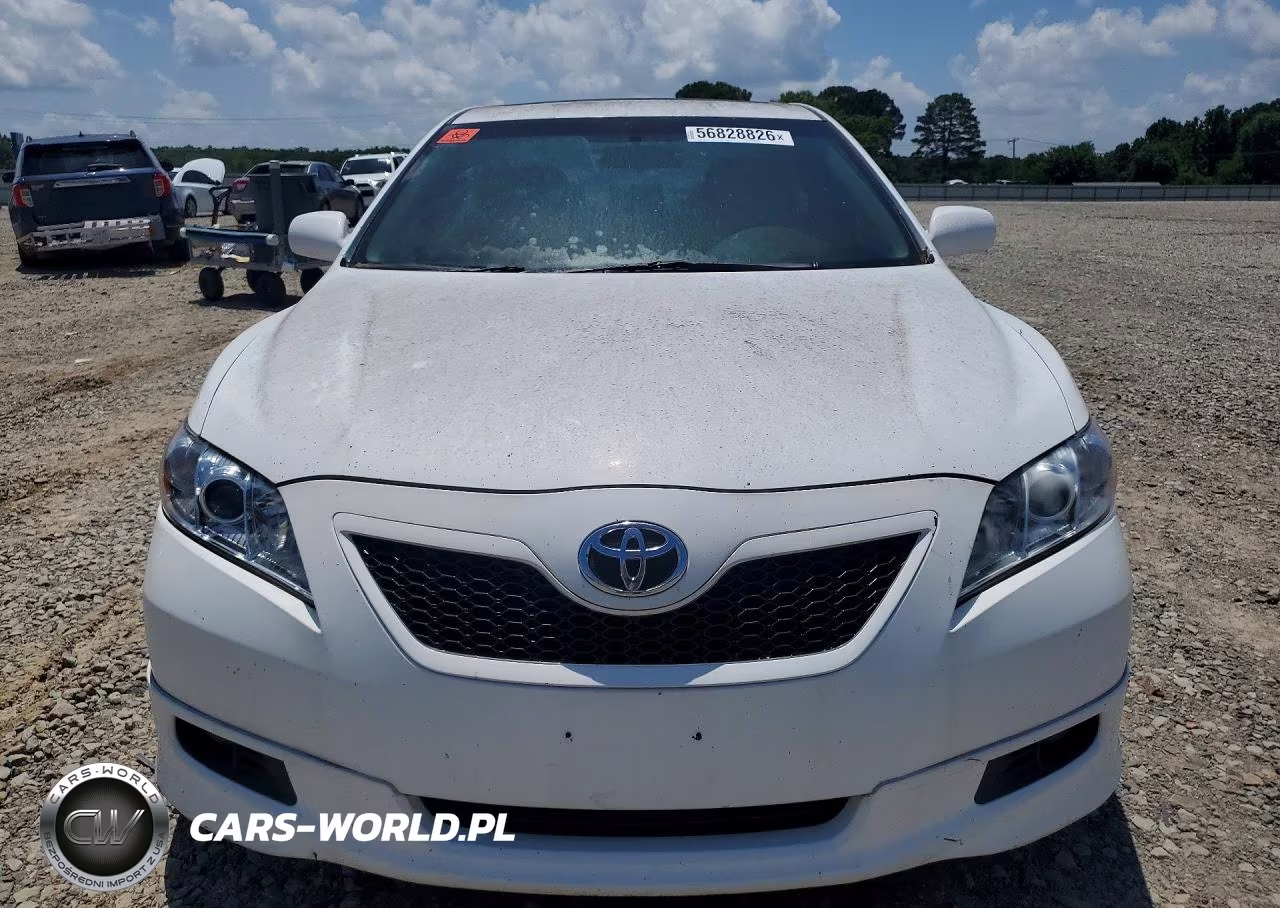 2008 Toyota Camry Se VIN:4T1BE46K48U760877 - 5