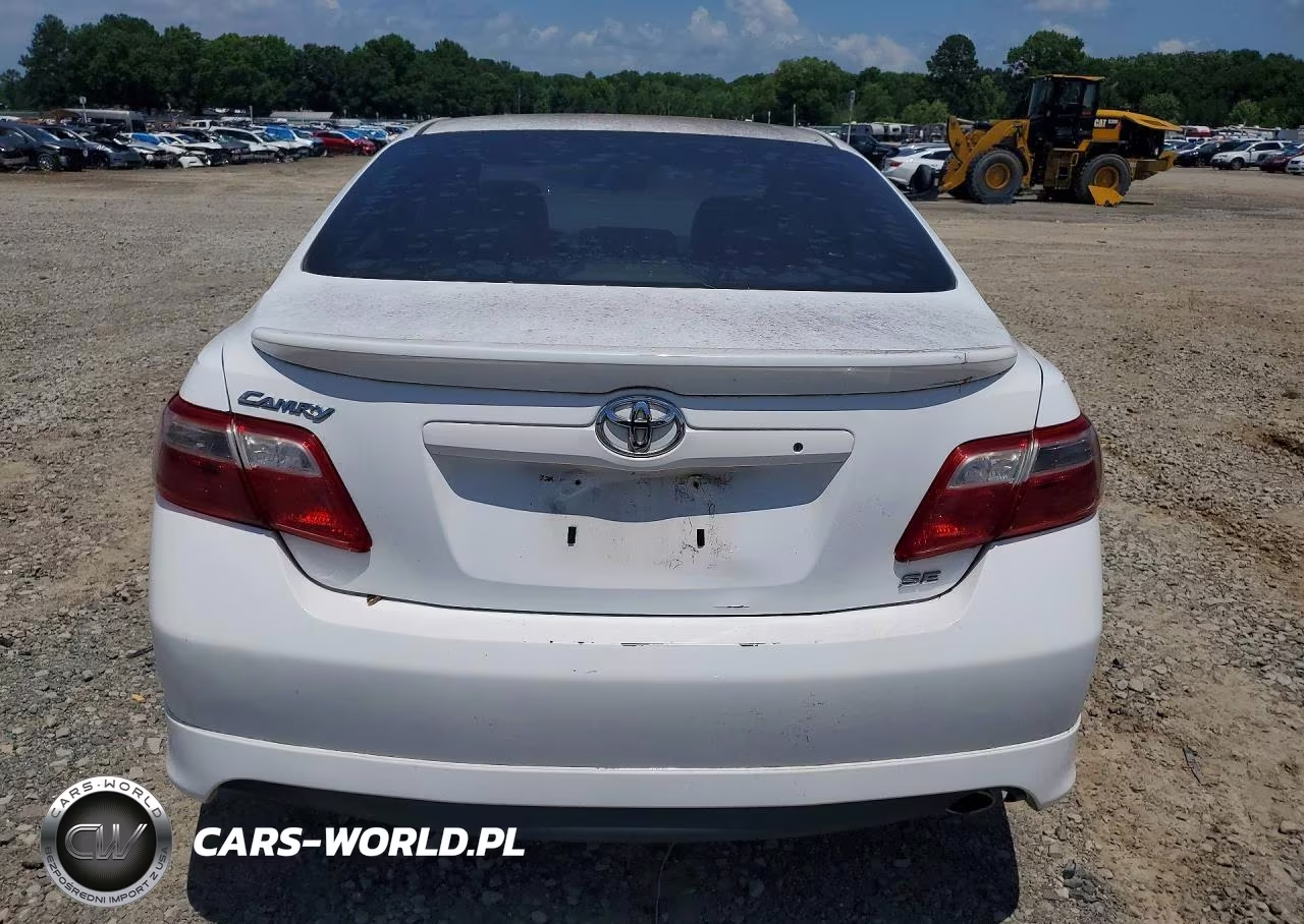 2008 Toyota Camry Se VIN:4T1BE46K48U760877 - 6