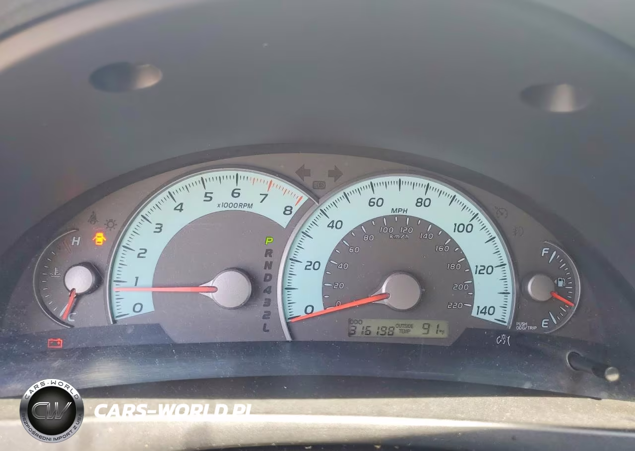 2008 Toyota Camry Se VIN:4T1BE46K48U760877 - 9