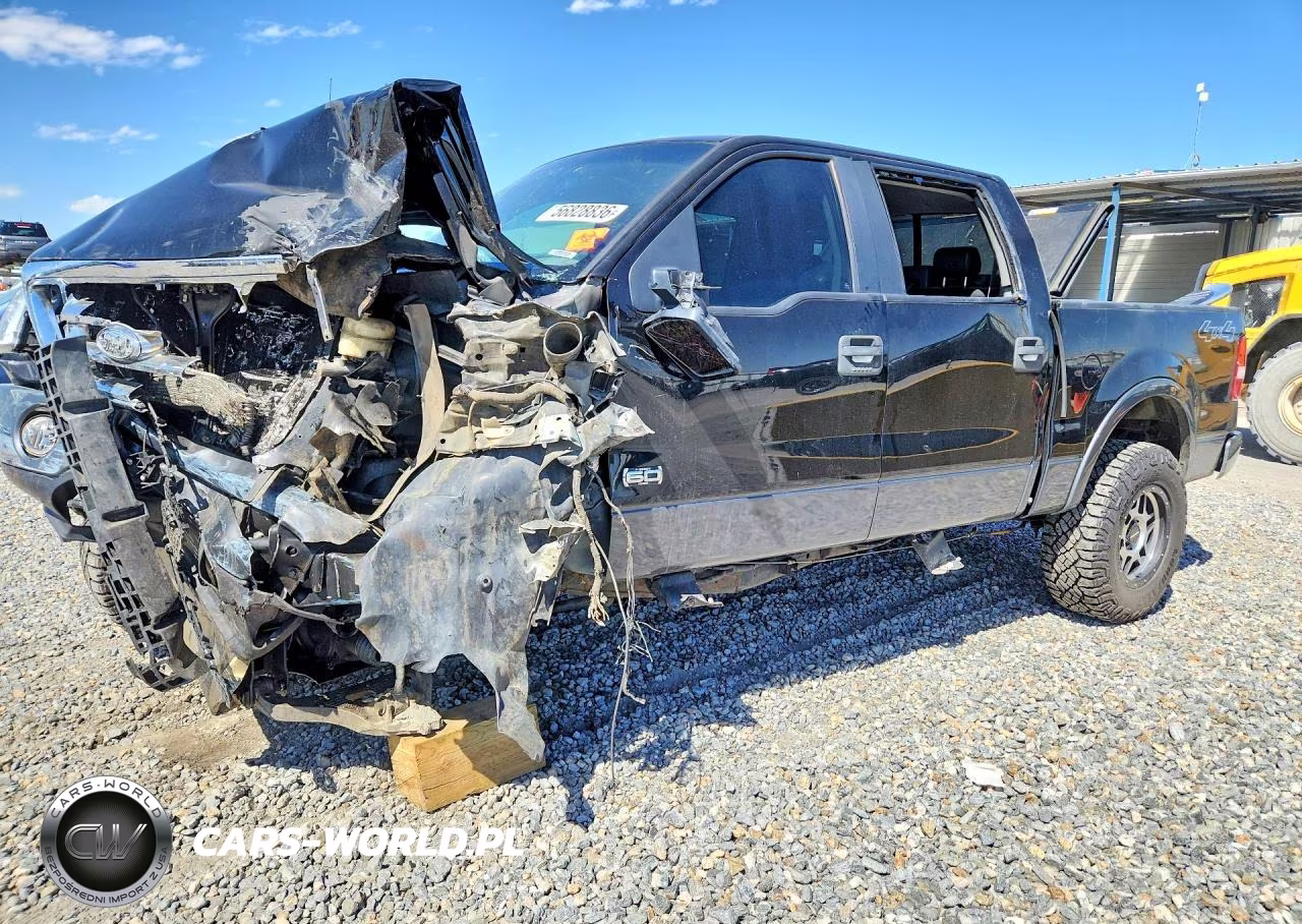 2008 Ford F150 Supercrew – zdjęcie 1 z 12