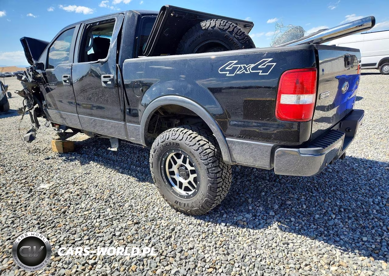 2008 Ford F150 Supercrew VIN:1FTPW14V38KC59431 - 2