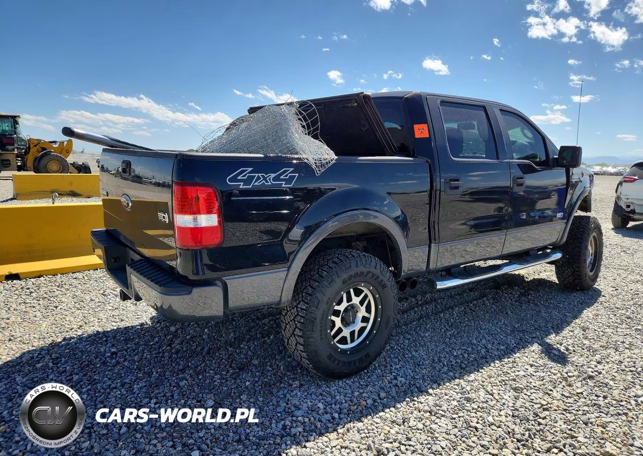 2008 Ford F150 Supercrew VIN:1FTPW14V38KC59431 - 3